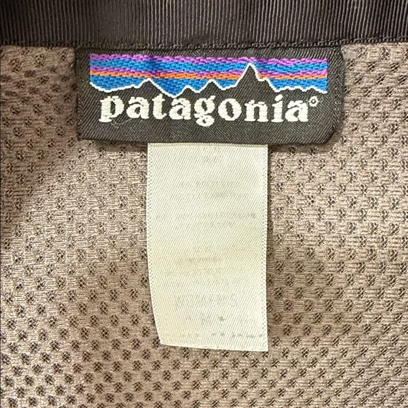 Patagonia Black Sherpa Fleece Jacket - Picture 3 of 5